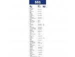 Стеклоочистители Bosch Twin 551