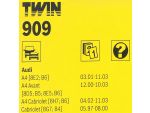 Стеклоочистители Bosch Twin 909