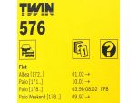 Стеклоочистители Bosch Twin 576