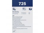 Стеклоочистители Bosch Twin 725