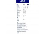 Стеклоочистители Bosch Twin 650