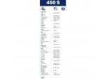Стеклоочистители Bosch Twin Spoiler 450S