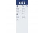 Стеклоочистители Bosch Twin Spoiler 583S