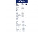Стеклоочистители Bosch Twin Spoiler 530S