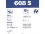 Стеклоочистители Bosch Twin Spoiler 608S
