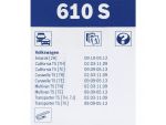 Стеклоочистители Bosch Twin Spoiler 610S