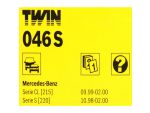 Стеклоочистители Bosch Twin Spoiler 046S