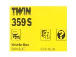 Стеклоочистители Bosch Twin Spoiler 359S