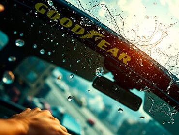 Купуй щітки склоочисника GoodYear та отримай літній омивач у подарунок