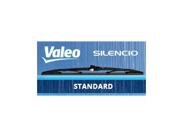 Склоочисник Valeo Silencio Standard UM33