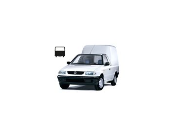 2 покол., (95-04) задняя крышка