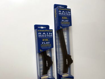 Комплект щіток Goodyear Rain Master кріплення напрямний замок 65/40