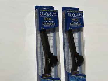 Комплект щіток Goodyear Rain Master кріплення бічний штир 65/65