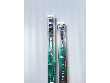 Комплект гібридних щіток Velgio Hybrid кріплення кнопка 70/45
