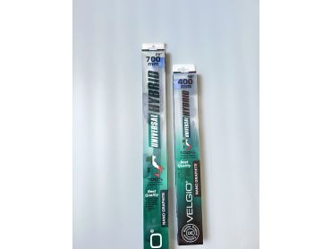 Комплект гібридних щіток Velgio Hybrid кріплення вузька кнопка 70/40