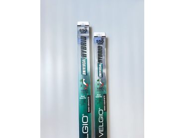 Комплект гібридних щіток Velgio Hybrid кріплення гачок 65/55