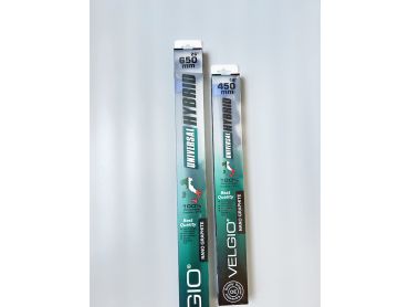 Комплект гібридних щіток Velgio Hybrid кріплення вузька кнопка 65/45