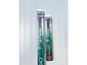 Комплект гібридних щіток Velgio Hybrid кріплення кнопка 65/40