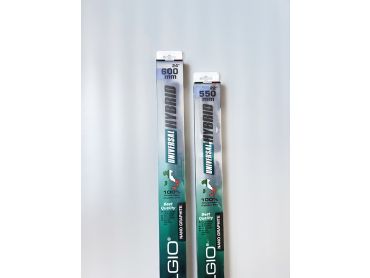 Комплект гібридних щіток Velgio Hybrid кріплення вузька кнопка 60/55