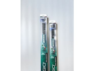 Комплект гібридних щіток Velgio Hybrid кріплення кнопка 60/53