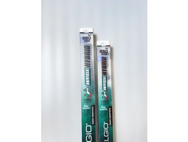 Комплект гібридних щіток Velgio Hybrid кріплення вузька кнопка 60/48