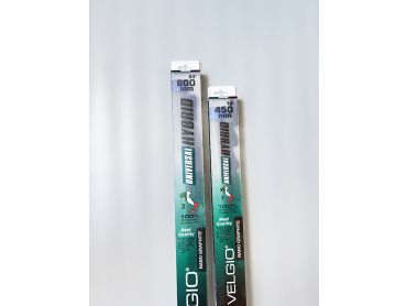 Комплект гібридних щіток Velgio Hybrid кріплення вузька кнопка 60/45