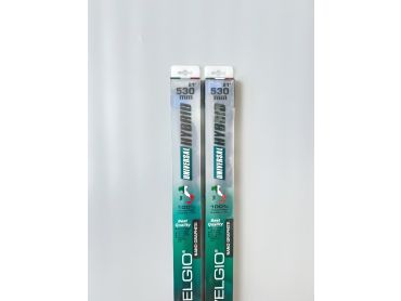Комплект гібридних щіток Velgio Hybrid кріплення кнопка 53/53