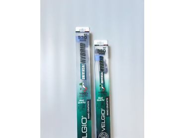 Комплект гібридних щіток Velgio Hybrid кріплення гачок 53/38
