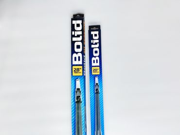 Комплект безкаркасних щіток Bolid ULTRA кріплення гачок 70/50