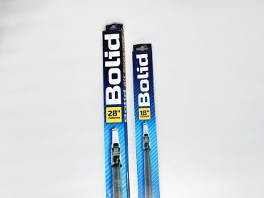 Комплект безкаркасних щіток Bolid ULTRA кріплення гачок 70/45