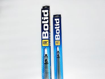 Комплект безкаркасних щіток Bolid ULTRA кріплення гачок 70/43