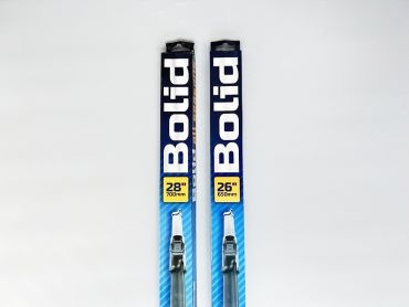 Комплект безкаркасних щіток Bolid ULTRA кріплення гачок 70/65