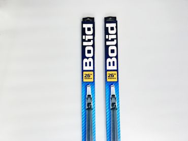 Комплект безкаркасних щіток Bolid ULTRA кріплення гачок 65/65