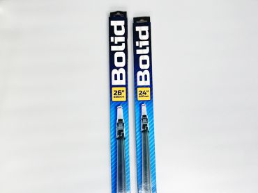Комплект безкаркасних щіток Bolid ULTRA кріплення гачок 65/60