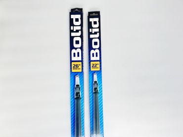 Комплект безкаркасних щіток Bolid ULTRA кріплення гачок 65/55