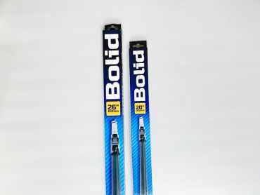 Комплект безкаркасних щіток Bolid ULTRA кріплення гачок 65/50