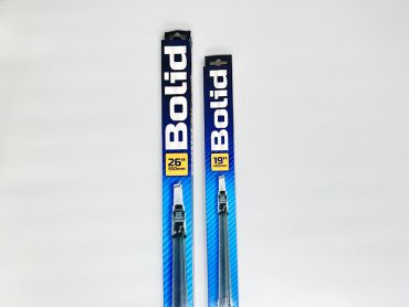 Комплект безкаркасних щіток Bolid ULTRA кріплення гачок 65/48