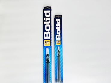 Комплект безкаркасних щіток Bolid ULTRA кріплення гачок 65/45
