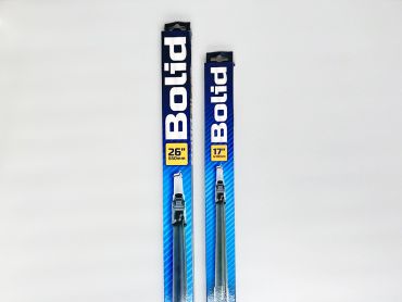 Комплект безкаркасних щіток Bolid ULTRA кріплення гачок 65/43