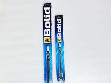 Комплект безкаркасних щіток Bolid ULTRA кріплення гачок 65/40