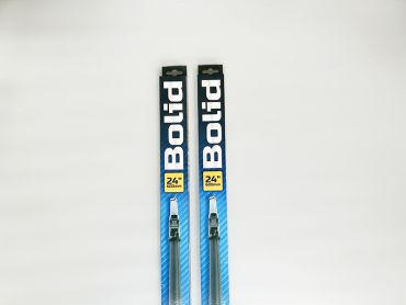 Комплект безкаркасних щіток Bolid ULTRA кріплення гачок 60/60