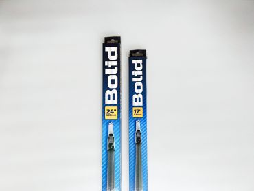 Комплект безкаркасних щіток Bolid ULTRA кріплення гачок 60/43