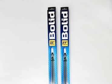 Комплект безкаркасних щіток Bolid ULTRA кріплення гачок 53/55