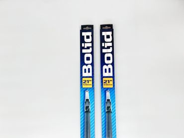 Комплект безкаркасних щіток Bolid ULTRA кріплення гачок 53/53