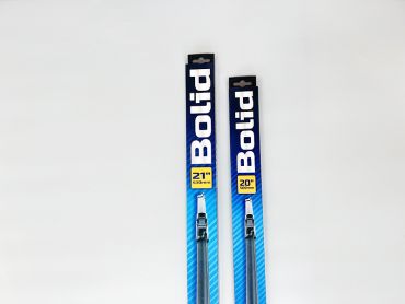 Комплект безкаркасних щіток Bolid ULTRA кріплення гачок 53/50