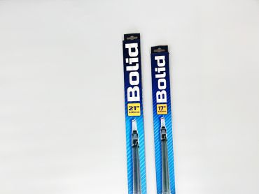 Комплект безкаркасних щіток Bolid ULTRA кріплення гачок 53/43