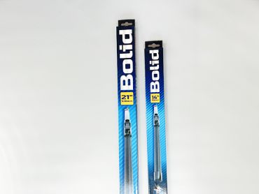 Комплект безкаркасних щіток Bolid ULTRA кріплення гачок 53/36