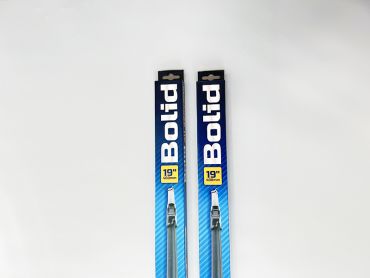 Комплект безкаркасних щіток Bolid ULTRA кріплення гачок 48/48
