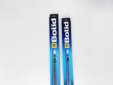 Комплект безкаркасних щіток Bolid ULTRA кріплення гачок 45/40