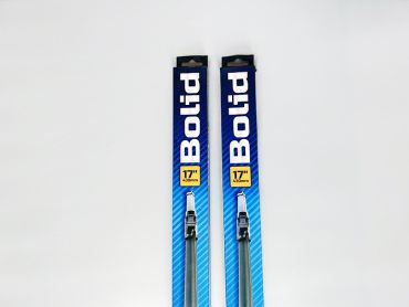 Комплект безкаркасних щіток Bolid ULTRA кріплення гачок 43/43